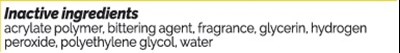 Inactive Ingredients (Inactive Ingredients)